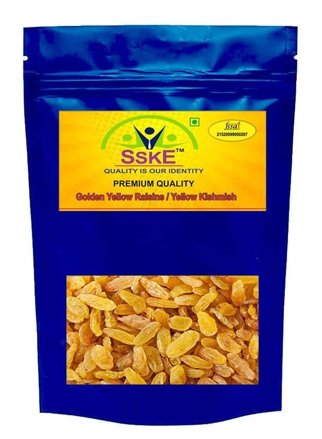 SSKE Golden Yellow Raisins / Kishmish 750 g - Image 1