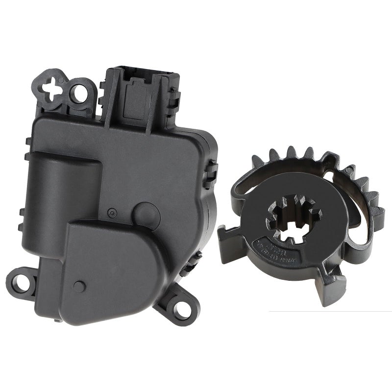 HIMARKLIF HVAC Heater Blend Door Actuator with Gear Compatible with Jeep Grand Cherokee Dodge Durango 20112013 Replaces 68079488AA 68079488AB 604045