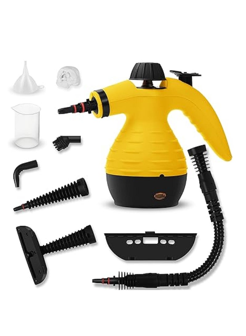 Steam Cleaner Yellow/Black/White  - Image 1