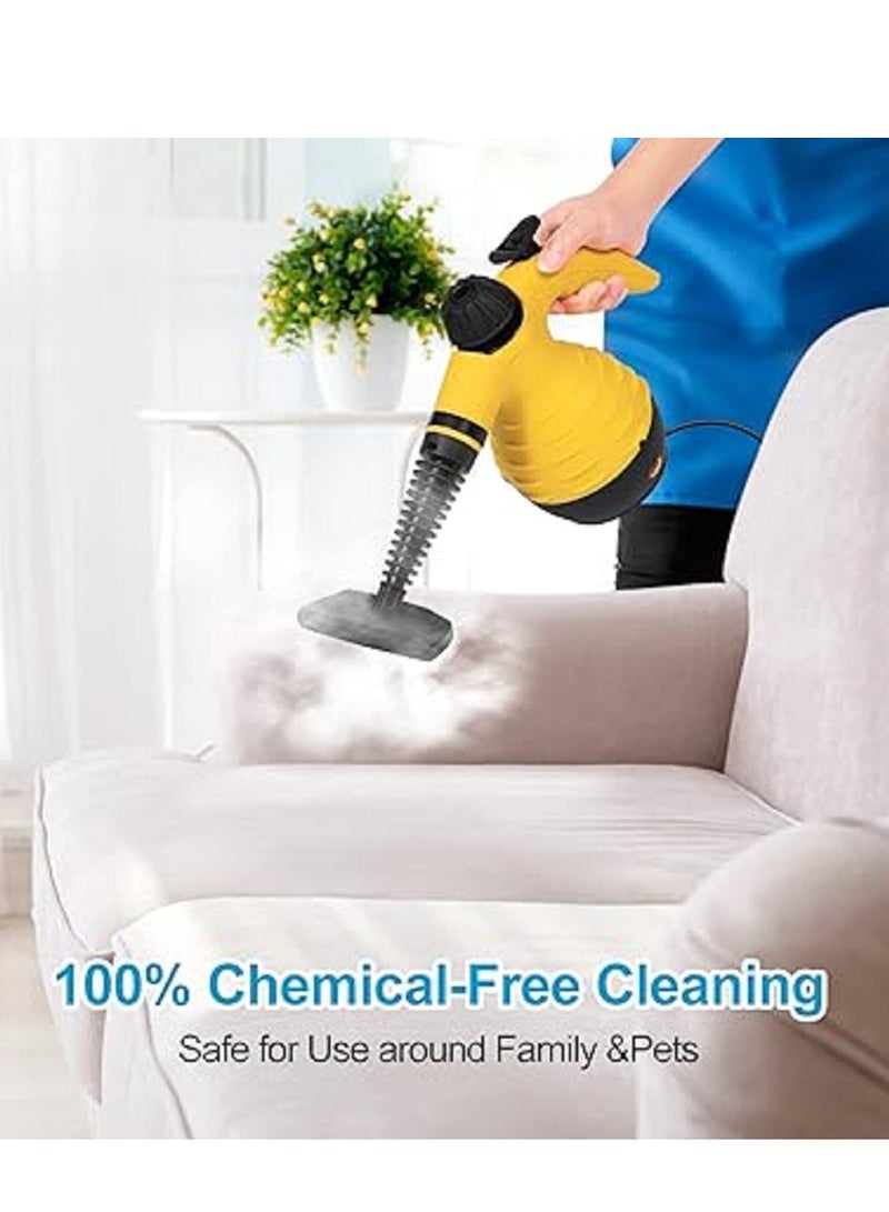 Steam Cleaner Yellow/Black/White  - Image 2
