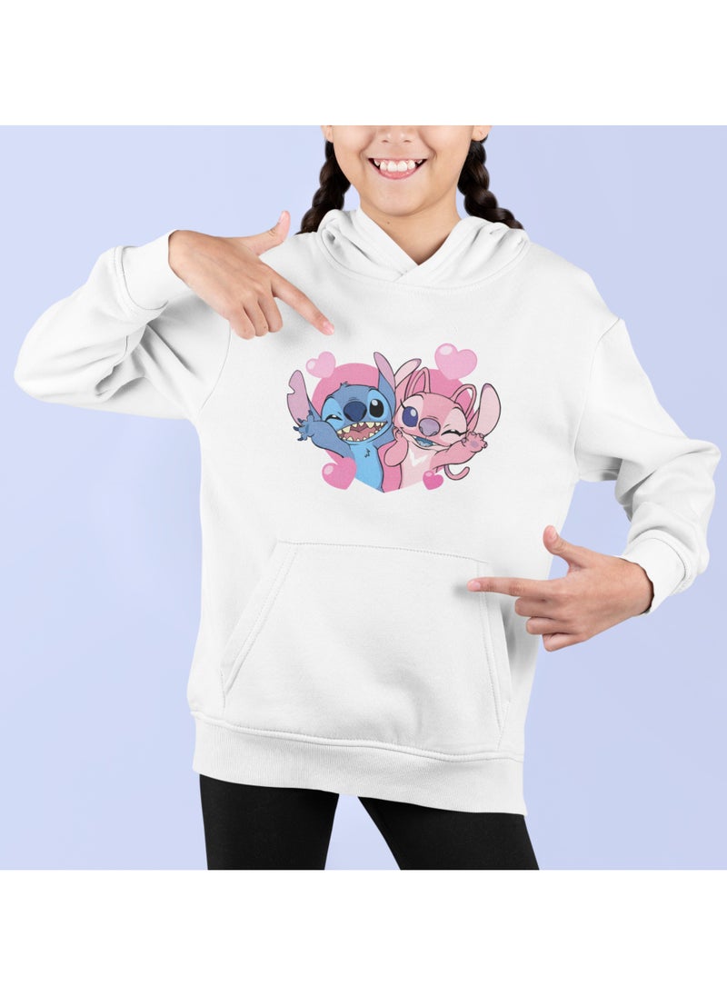 ZOOM - In loved Stitch and Angel Hoodie - Image 1
