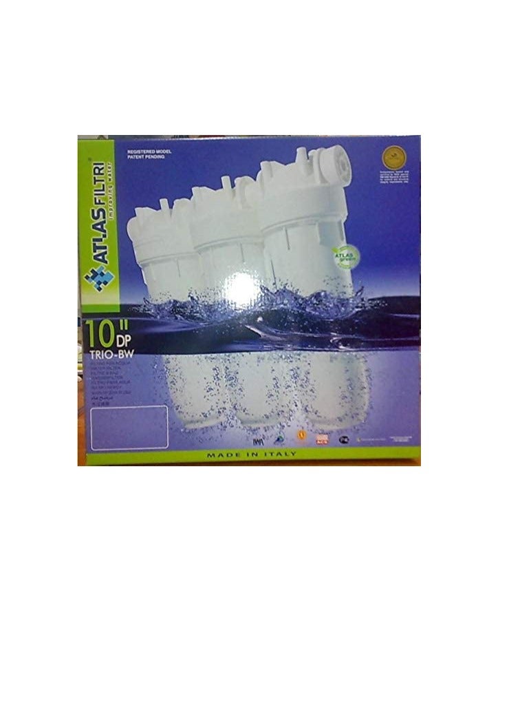 أطلس فلتر مياه اطلس 3 مراحل صنع فى ايطاليا - Image 3