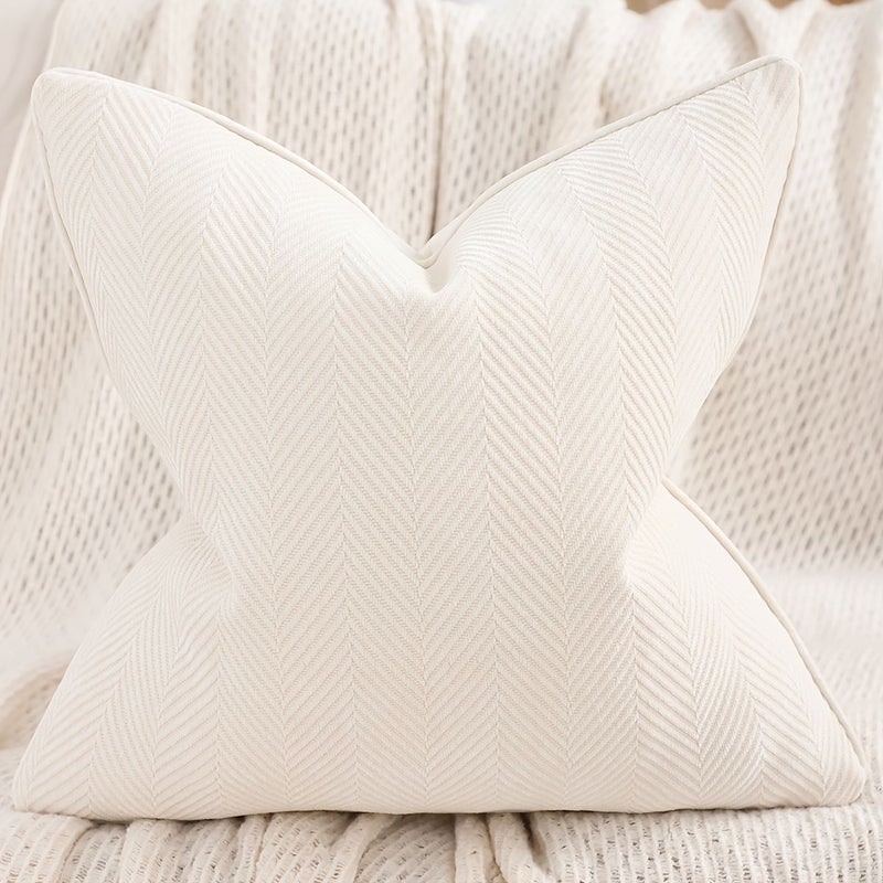 Grey Bohemian Snow Velvet Decorative Pillow Cover 18x18 Inches Geometric Pattern Sofa Bedroom - Image 5