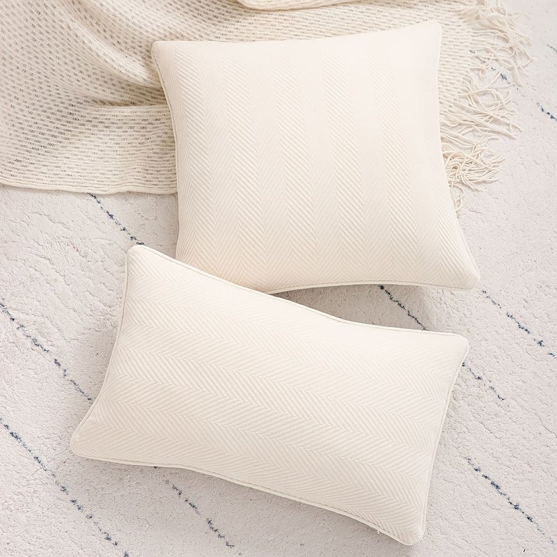 Grey Bohemian Snow Velvet Decorative Pillow Cover 18x18 Inches Geometric Pattern Sofa Bedroom - Image 2