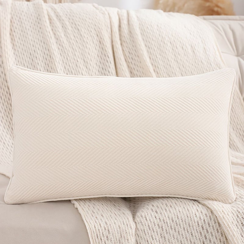Grey Bohemian Snow Velvet Decorative Pillow Cover 18x18 Inches Geometric Pattern Sofa Bedroom - Image 4