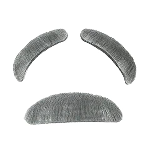 EFORLED Kids 100 Days of School Costume for Boys - Halloween Old Man Costume Hat, Glasses and Grandpa Vest Set for Child,LightGrey1-6 - Image 4