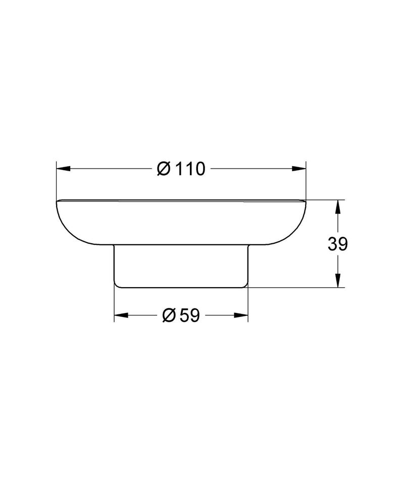 Grohe Essentials Soap Dish - Image 3