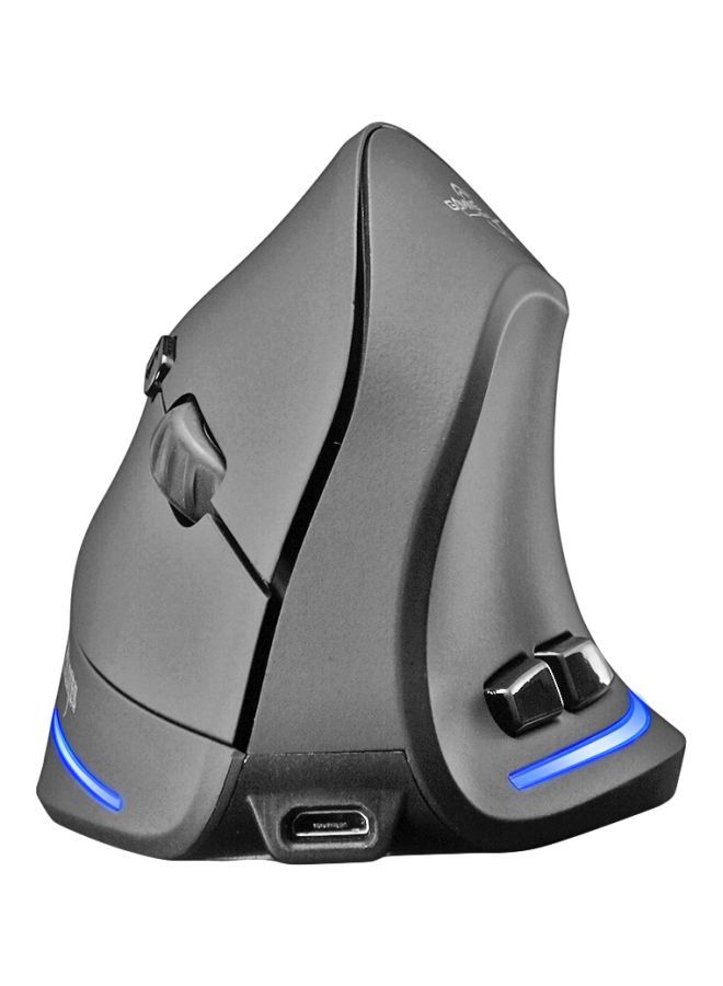 NIBEMINENT Wireless Vertical Mouse Black - Image 1