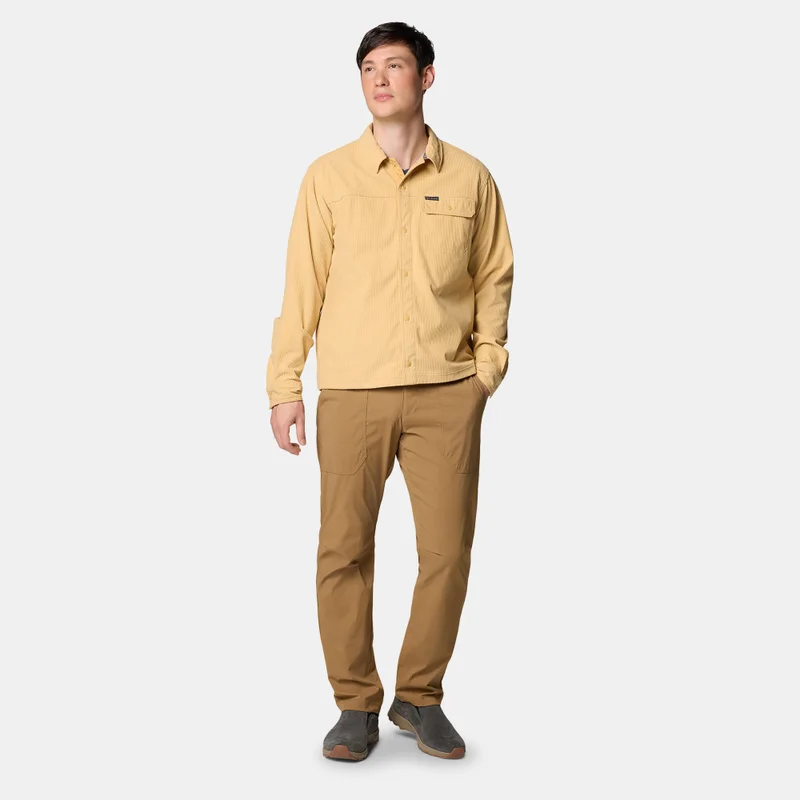 Columbia Brown Men's Landroamer Ripstop II Pants/Men's Landroamer II Ripstop Pants for Men | Best Price UAE