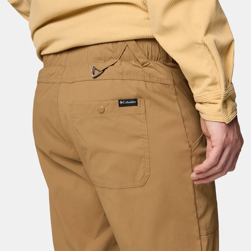 Columbia Brown Men's Landroamer Ripstop II Pants/Men's Landroamer II Ripstop Pants for Men | Best Price UAE