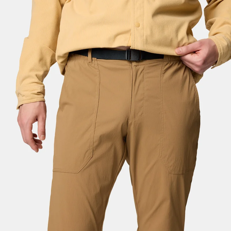 Columbia Brown Men's Landroamer Ripstop II Pants/Men's Landroamer II Ripstop Pants for Men | Best Price UAE
