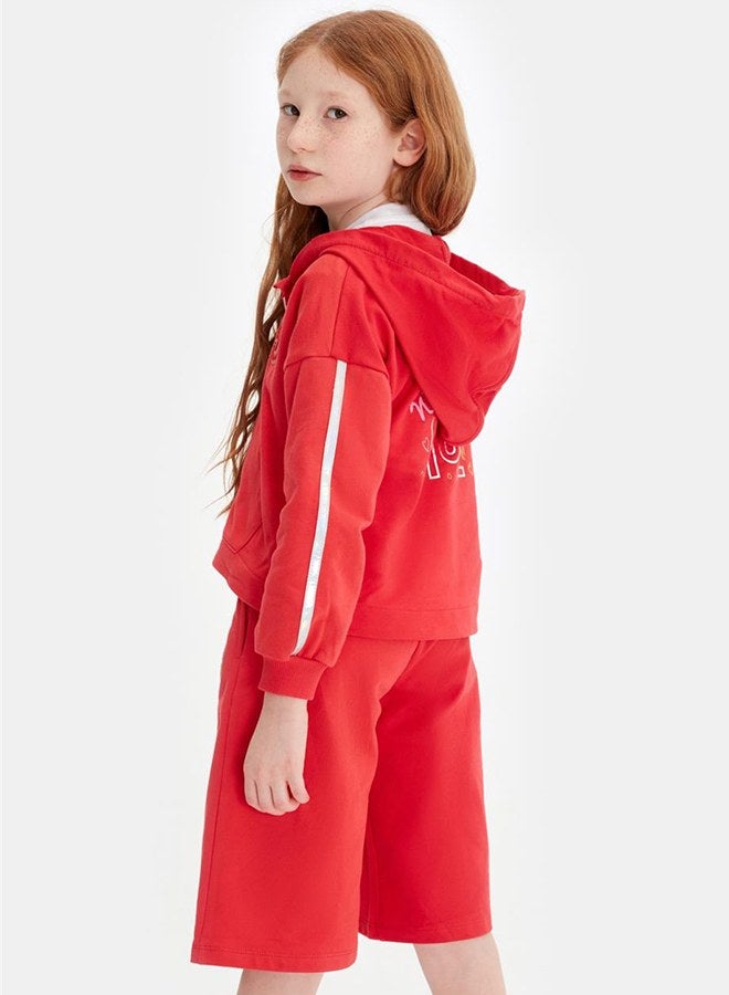 تايس فتاة رياضية حمراء الأعلى - Image 5