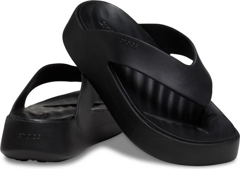crocs Getaway Platform Flip Slippers Women