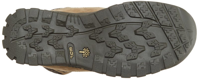 Woodland Men's Dubai Khaki Leather Mid Boot-44 EU (GB 3454119) - Image 5