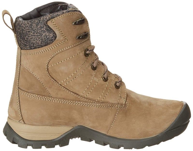 Woodland Men's Dubai Khaki Leather Mid Boot-44 EU (GB 3454119) - Image 4
