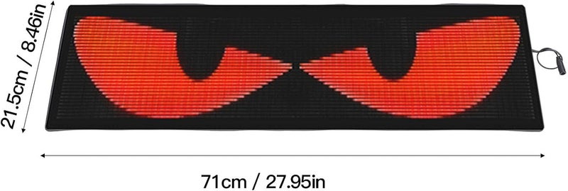 Low maintenance Flexible LED Screen Scrolling Programmable BT APP Control 32x128 Dot Pixels Color RGB Array Panel LED Display Sign (US Plug) Diverse operation compatible UV resistant Integrated warehouse solution User friendly optimized build Light durable upgraded substance Salt resistant coating Surface safe Diverse purchase plan Flexible purchase choices Diverse requirement fit Bug proof seal Economical upgraded quality Wide use selected material High strength upgraded material Worldwide popular practical build Market diverse application fit Gulf popular simple design Widely used design All space matching look Working day delivery service Rack sorted local inventory Trendy flexible practical build Economical varied sizing picks Stackable design - Image 5