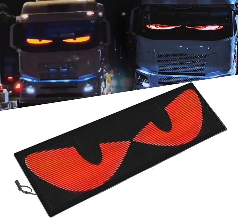 Low maintenance Flexible LED Screen Scrolling Programmable BT APP Control 32x128 Dot Pixels Color RGB Array Panel LED Display Sign (US Plug) Diverse operation compatible UV resistant Integrated warehouse solution User friendly optimized build Light durable upgraded substance Salt resistant coating Surface safe Diverse purchase plan Flexible purchase choices Diverse requirement fit Bug proof seal Economical upgraded quality Wide use selected material High strength upgraded material Worldwide popular practical build Market diverse application fit Gulf popular simple design Widely used design All space matching look Working day delivery service Rack sorted local inventory Trendy flexible practical build Economical varied sizing picks Stackable design - Image 4