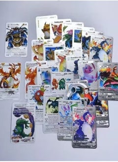 Kids Toys Pokemon Style Aurum Collection Silver  - Image 5