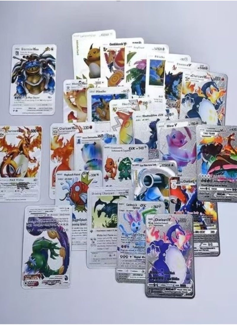 Pokemon Style Aurum Collection Silver