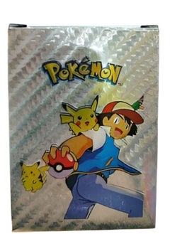 Kids Toys Pokemon Style Aurum Collection Silver  - Image 1