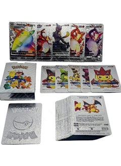 Kids Toys Pokemon Style Aurum Collection Silver  - Image 3