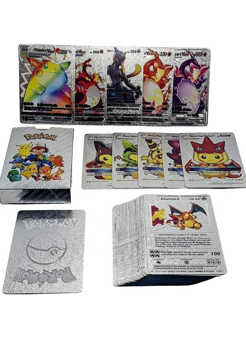 Pokemon Style Aurum Collection Silver