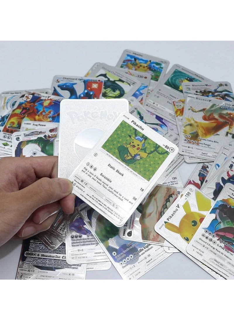 Pokemon Style Aurum Collection Silver