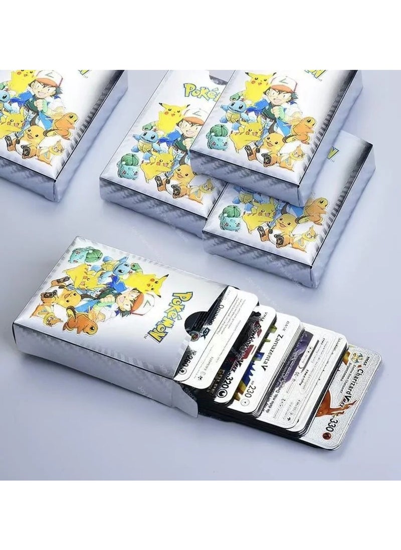 Pokemon Style Aurum Collection Silver