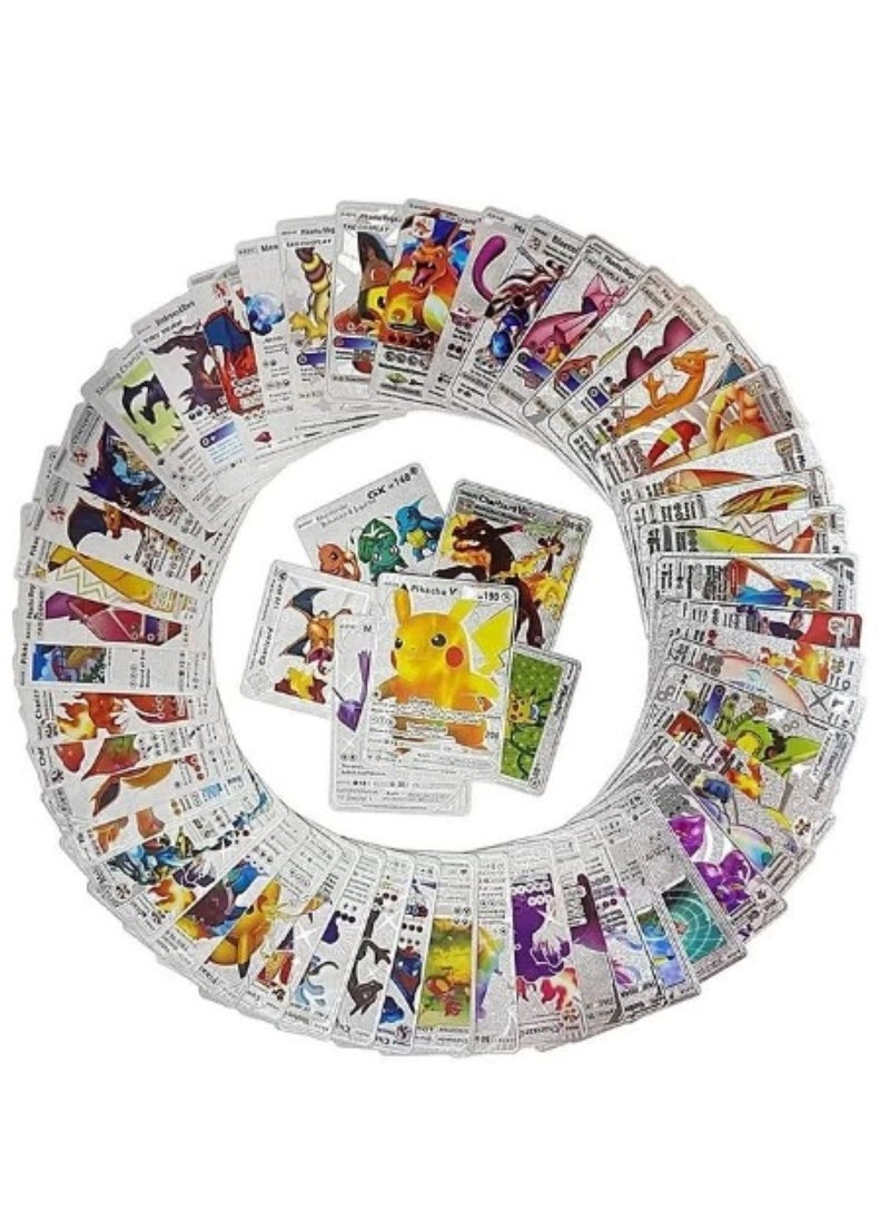 Pokemon Style Aurum Collection Silver