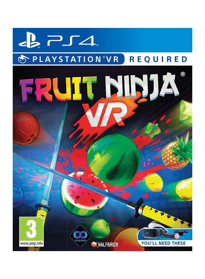 Perpetual Fruit Ninja - playstation_4_ps4 - Image 1