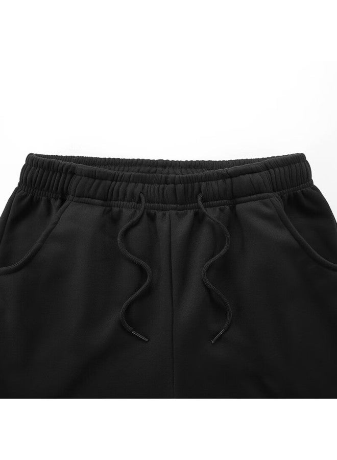 Red Dragonfly Men's Winter Casual Jogger Pants, Slightly Stretchy, Fleece Lined, Warm, Fashionable Printed, Black D 4XL - Image 1