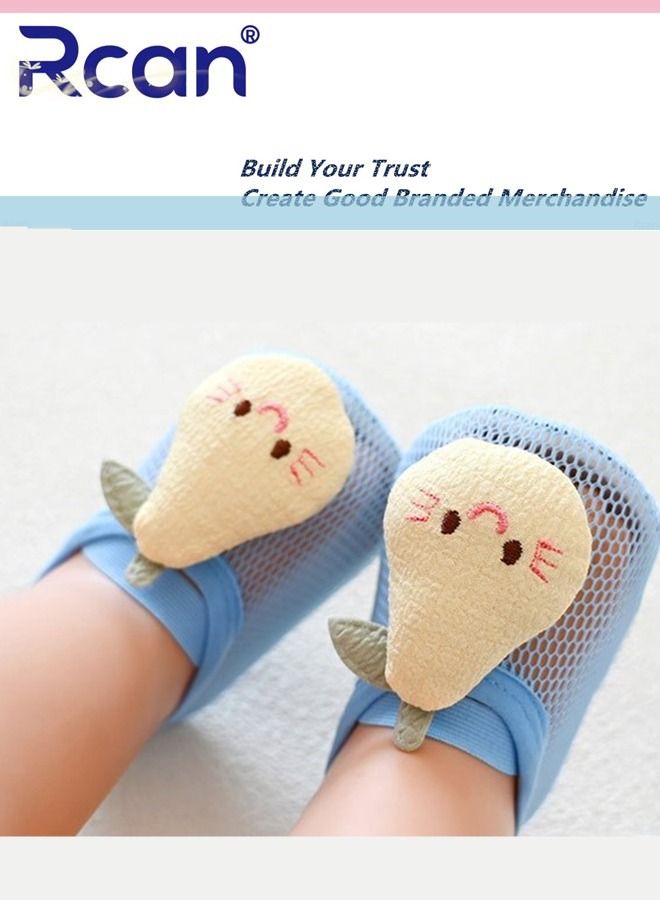 Rcan Baby Mesh Lightweight Cartoon Toddler Shoes for Children Nonslip Sof Soft Bottom Floor Socks Summer Suitable for Kindergarten Indoor And Outdoor - Image 2
