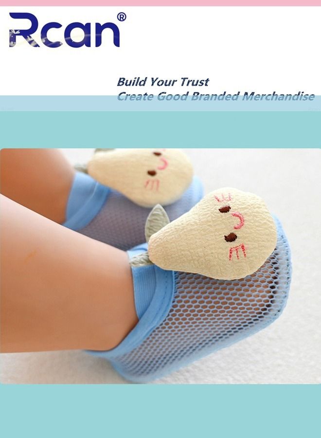 Rcan Baby Mesh Lightweight Cartoon Toddler Shoes for Children Nonslip Sof Soft Bottom Floor Socks Summer Suitable for Kindergarten Indoor And Outdoor - Image 3