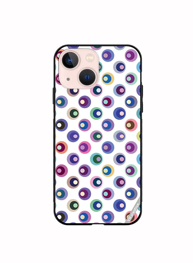 VR CREATIVE Protective Case Cover For Apple iPhone 14 Mix Pattern Design Multicolour - Image 1