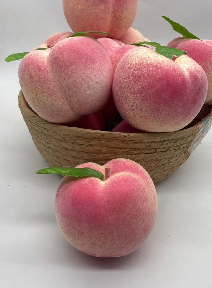 Generic Artificial fruits (peach)It consists of 12 pieces. 