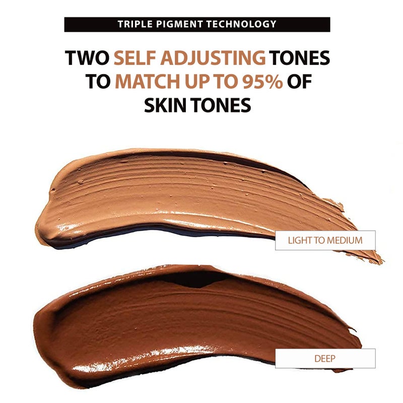 Hey Honey Skincare Trick & Treat Active Honey & Propolis Full-Coverage Concealer | for Rosacea, Acne & Blemishes, Dark Spots, Eye Dark Circles & Discoloration | Light to Medium Tone | 0.5 oz. - Image 3