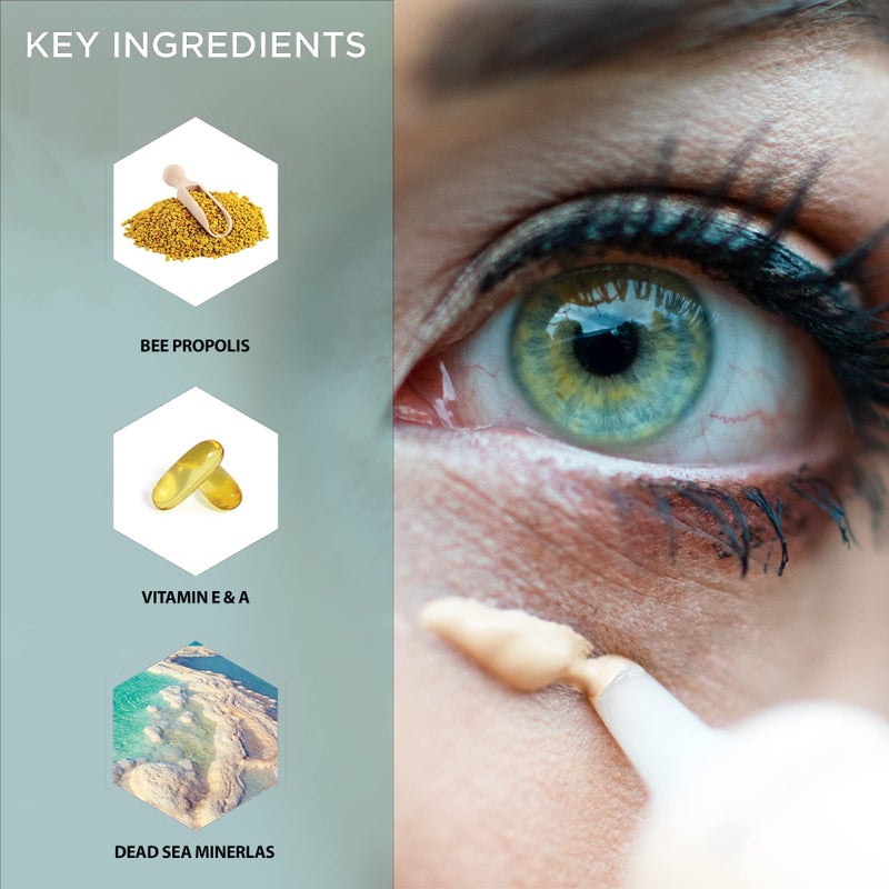 Hey Honey Skincare Trick & Treat Active Honey & Propolis Full-Coverage Concealer | for Rosacea, Acne & Blemishes, Dark Spots, Eye Dark Circles & Discoloration | Light to Medium Tone | 0.5 oz. - Image 5