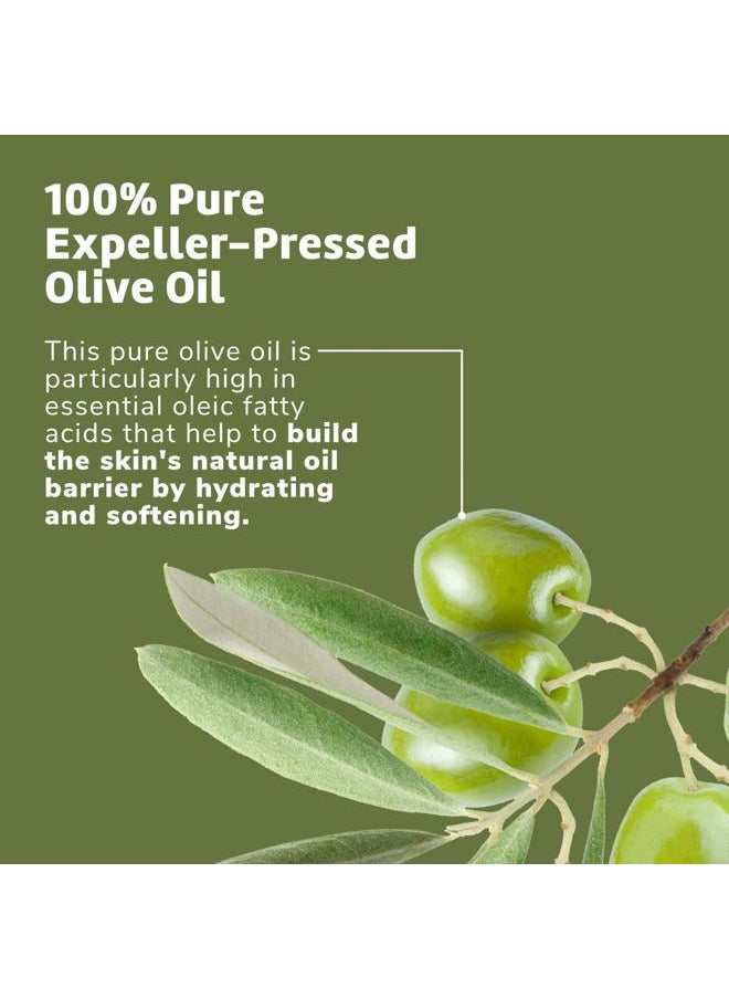 De La Cruz Pure Olive Oil - Natural Expeller Pressed Olive Oil for Hair and Skin - Lightweight Body Oil for Dry Skin 2 Fl Oz (6 Bottles)  - Image 4