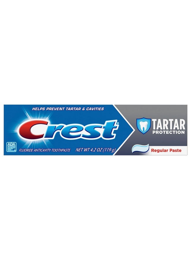 Crest, Tartar Protection Regular Toothpaste, 4.2 Ounce