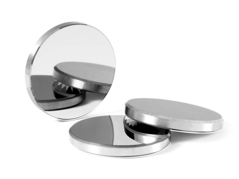TEN-HIGH Mo Reflective Lens CO2 Laser Lens Laser Mirror Molybdenum Mirrors, for CO2 Laser Engraving Cutting Machine, Dia 20mm 3PCS - Image 4