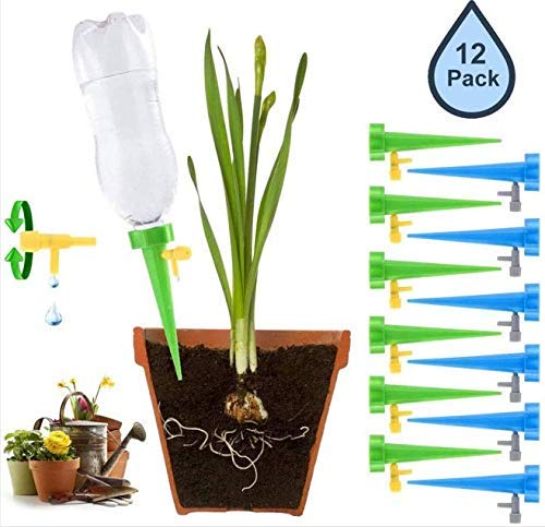 Techhark® Drip Irrigation kit for Home Garden, Self-Watering Spikes for Plants, Automatic Plant Water Devices (Drip-24pcs) - Image 5