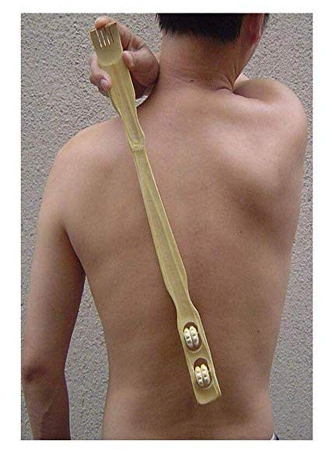 KAAS عصا خشبية لخدش/حك الظهر من كاس، عبوة من قطعتين - Image 4