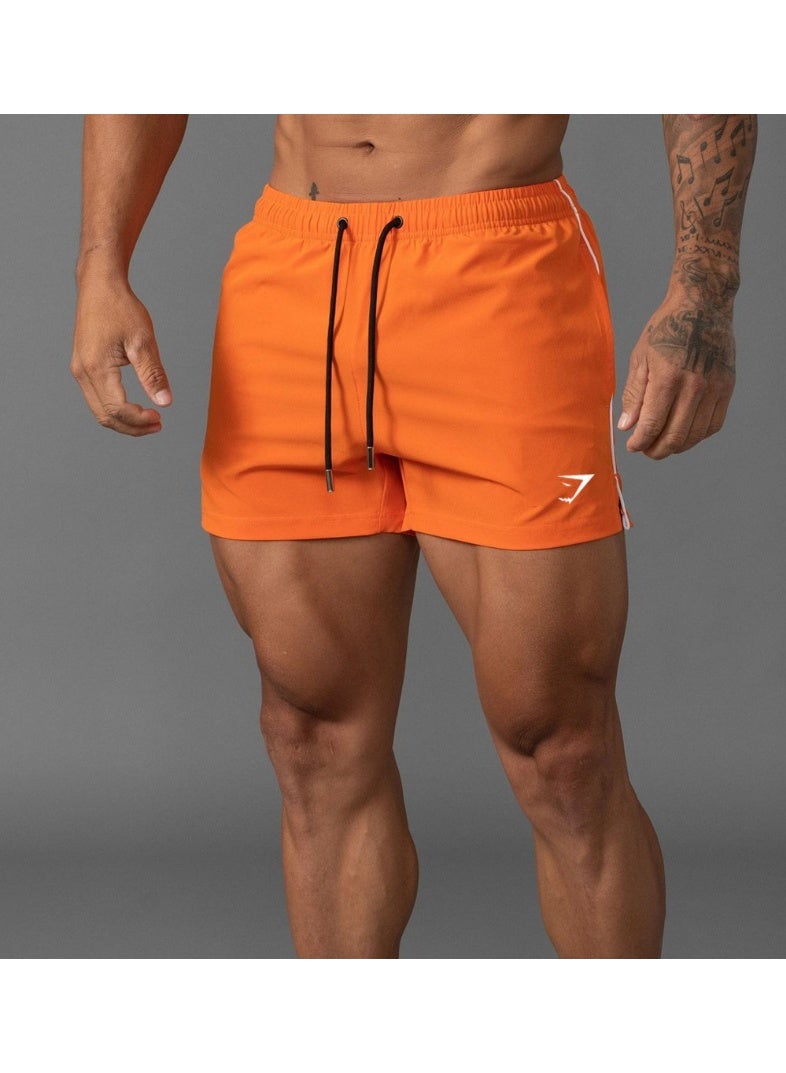 جيمشارك Gymshark Fitness في الهواء الطلق سريع التجفيف الرياضية السراويل الرجال السراويل الرقيقة العادية تشغيل التنفس السراويل التدريبية - Image 1