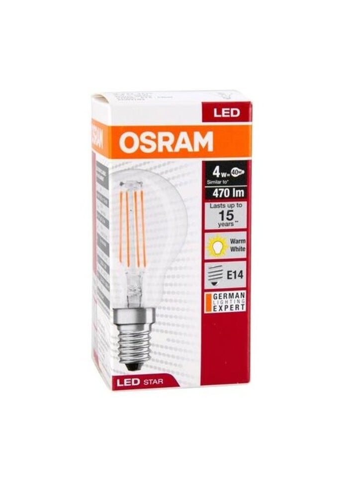Osram Osram LED Filament Bulb (4 W, Warm White)  - Image 2