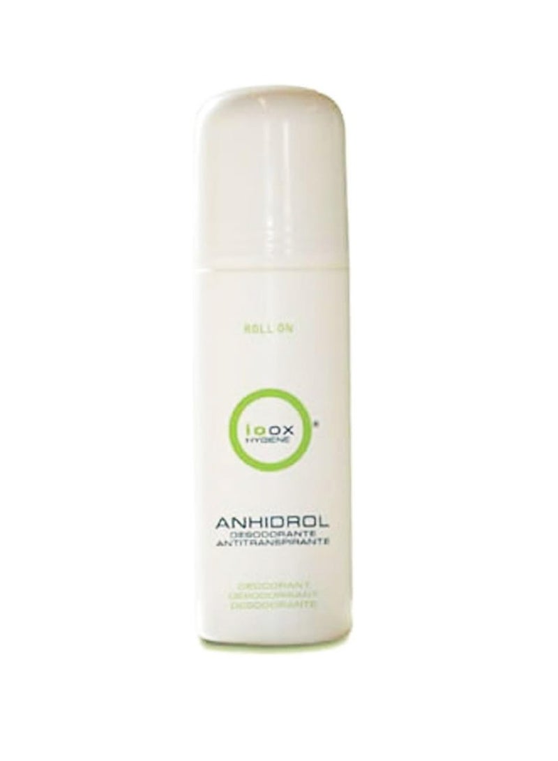 Ioox Anhidrol Deodorant Antiperspirant Roll-On 24 Hours 75ml - Image 1