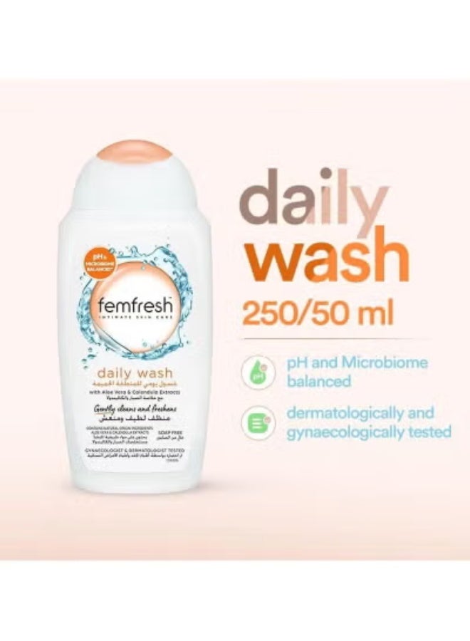 فيم فريش غسول يومي للمناطق الحميمة بمستخلص الصبار - 250 مل - Image 3