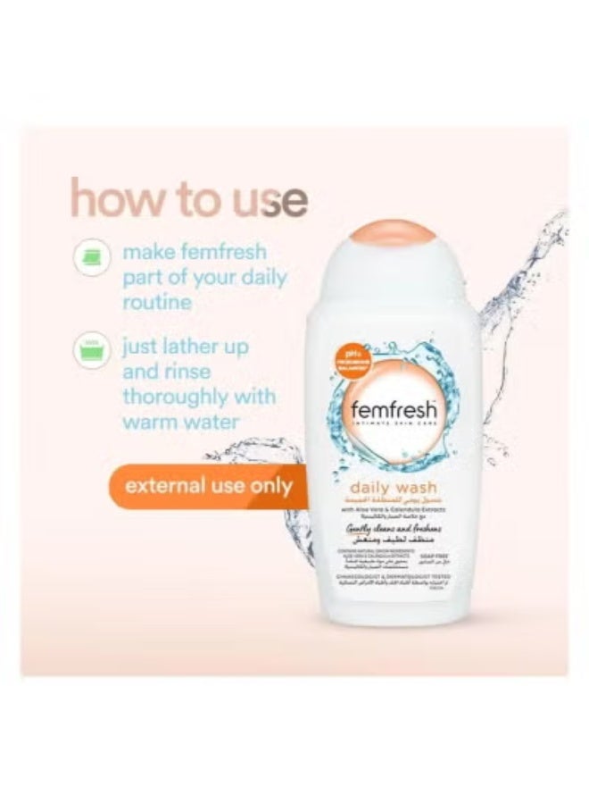 فيم فريش غسول يومي للمناطق الحميمة بمستخلص الصبار - 250 مل - Image 2
