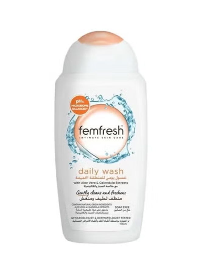 فيم فريش غسول يومي للمناطق الحميمة بمستخلص الصبار - 250 مل - Image 1