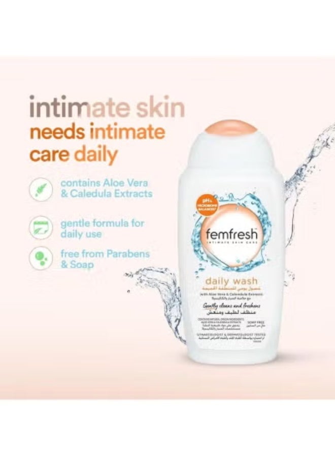 فيم فريش غسول يومي للمناطق الحميمة بمستخلص الصبار - 250 مل - Image 4