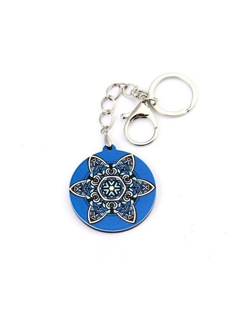 Sacred Geometry Key Chain